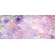 Wall photo mural designer mix flowers and ornaments in 2 variants