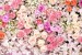 Wallpapers wall-colored bouquet of different small flowers