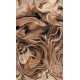 Wallpapers mural abstract meanders in 2 colors Wallpapers mural abstract meanders in 2 colors