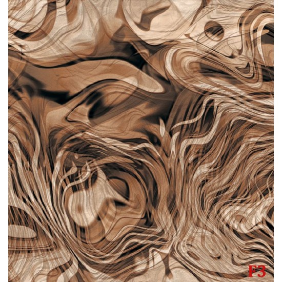 Wallpapers mural abstract meanders in 2 colors Wallpapers mural abstract meanders in 2 colors