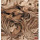 Wallpapers mural abstract meanders in 2 colors Wallpapers mural abstract meanders in 2 colors