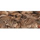 Wallpapers mural abstract meanders in 2 colors Wallpapers mural abstract meanders in 2 colors
