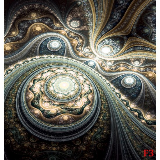 Wall mural abstract oriental motifs Wall mural abstract oriental motifs
