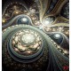 Wall mural abstract oriental motifs Wall mural abstract oriental motifs