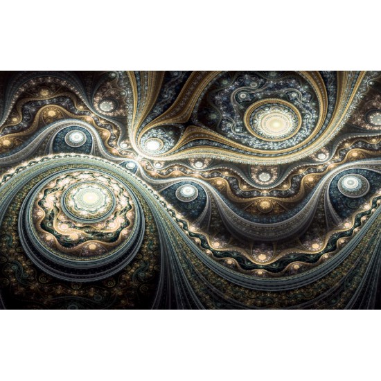 Wall mural abstract oriental motifs Wall mural abstract oriental motifs