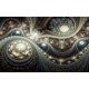 Wall mural abstract oriental motifs Wall mural abstract oriental motifs