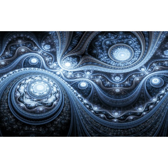 Wall mural abstract oriental motifs Wall mural abstract oriental motifs