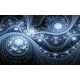 Wall mural abstract oriental motifs Wall mural abstract oriental motifs
