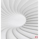 Photo murals white-gray spiral Photo murals white-gray spiral