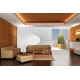 Photo murals white-gray spiral Photo murals white-gray spiral
