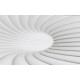 Photo murals white-gray spiral Photo murals white-gray spiral