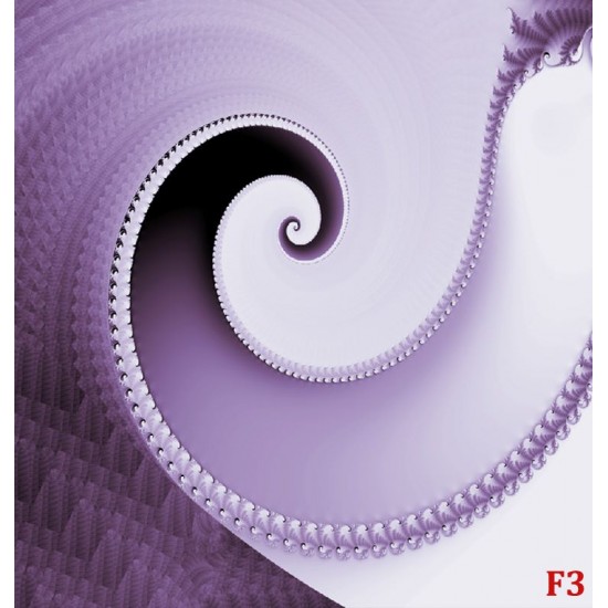 Wallpapers mural elegant spiral in color violet Wallpapers mural elegant spiral in color violet