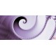 Wallpapers mural elegant spiral in color violet Wallpapers mural elegant spiral in color violet