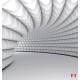 Wall murals modern spiral tunnel 