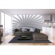 Wall murals modern spiral tunnel 