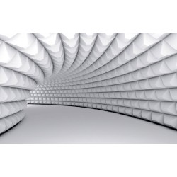 Wall murals modern spiral tunnel 