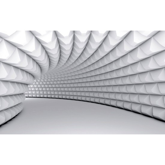 Wall murals modern spiral tunnel 