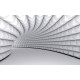 Wall murals modern spiral tunnel 