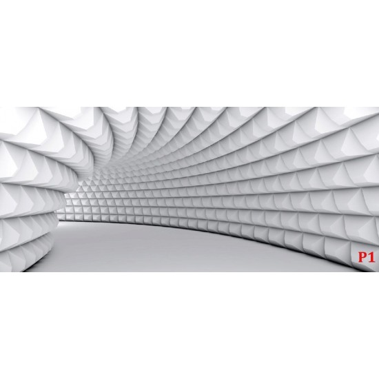 Wall murals modern spiral tunnel 