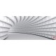 Wall murals modern spiral tunnel 