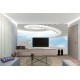 Wall mural effective stairs and sky Wall mural effective stairs and sky