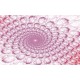 Wall murals abstract fan in pink Wall murals abstract fan in pink