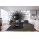 Photo murals Gray spiral tunnel cubes
