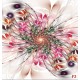 Wall mural abstraction multicolor Wall mural abstraction multicolor