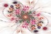 Wall mural abstraction multicolor