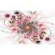 Wall mural abstraction multicolor Wall mural abstraction multicolor