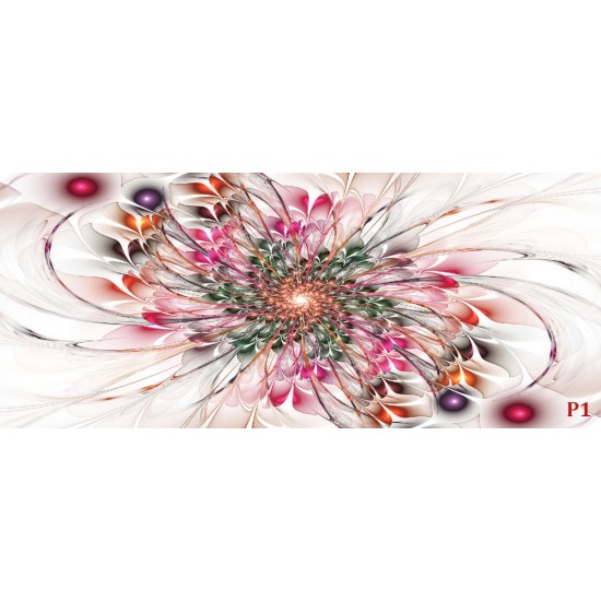 Wall mural abstraction multicolor Wall mural abstraction multicolor