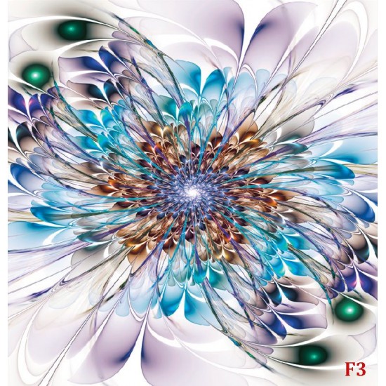 Wall mural abstraction multicolor 2 Wall mural abstraction multicolor 2