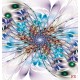 Wall mural abstraction multicolor 2 Wall mural abstraction multicolor 2