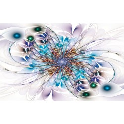 Wall mural abstraction multicolor 2 Wall mural abstraction multicolor 2