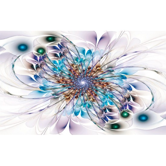 Wall mural abstraction multicolor 2 Wall mural abstraction multicolor 2
