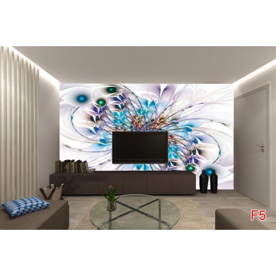 Wall mural abstraction multicolor 2 Wall mural abstraction multicolor 2
