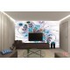 Wall mural abstraction multicolor 2 Wall mural abstraction multicolor 2