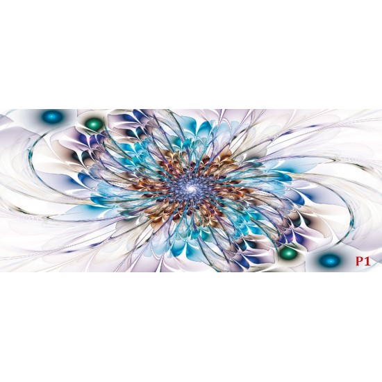 Wall mural abstraction multicolor 2 Wall mural abstraction multicolor 2