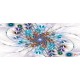 Wall mural abstraction multicolor 2 Wall mural abstraction multicolor 2