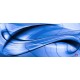 Wall mural abstract waves in blue color Wall mural abstract waves in blue color