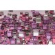 Wall murals 3D abstract colorful cubes in 4 colors