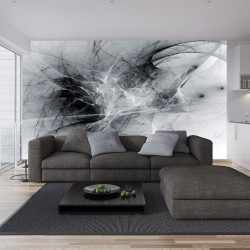 Wallpapers mural black and white smoke Wallpapers mural black and white smoke