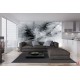 Wallpapers mural black and white smoke Wallpapers mural black and white smoke