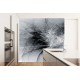Wallpapers mural black and white smoke Wallpapers mural black and white smoke