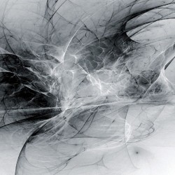Wallpapers mural black and white smoke