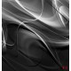 Wallpapers mural modern waves in black and grey Wallpapers mural modern waves in black and grey