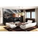 Wallpapers mural modern waves in black and grey Wallpapers mural modern waves in black and grey