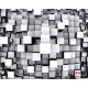 Wall murals 3D abstract geometric cubes 1 Wall murals 3D abstract geometric cubes 1