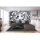 Wall murals 3D abstract geometric cubes 1 Wall murals 3D abstract geometric cubes 1