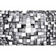 Wall murals 3D abstract geometric cubes 1 Wall murals 3D abstract geometric cubes 1